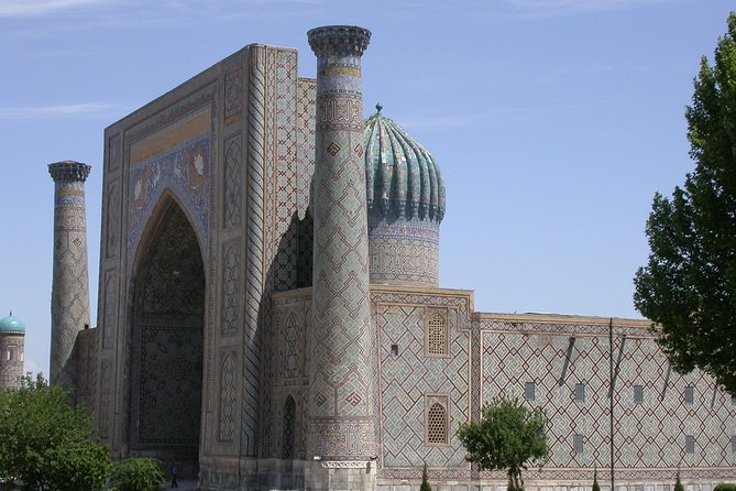 1-Day Tour of Samarkand from Tashkent - Bibi Khanym Mosque and the scale of imperial Samarkand