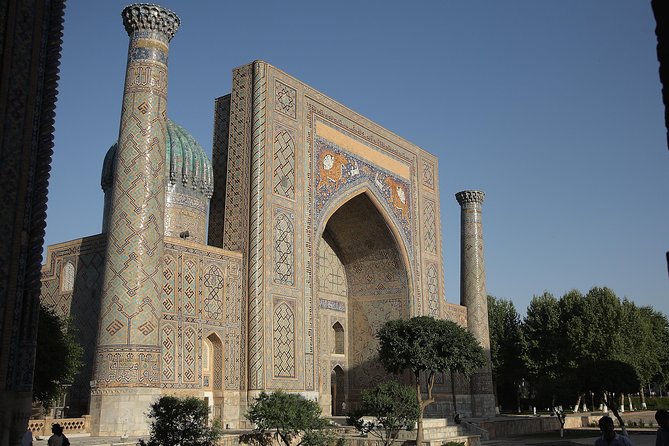 1-Day Tour of Samarkand from Tashkent - Ulugbek Madrasah and the city’s scholarly side