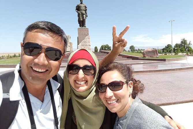 1-Day Tour of Samarkand from Tashkent - The 8am train and the first handoff