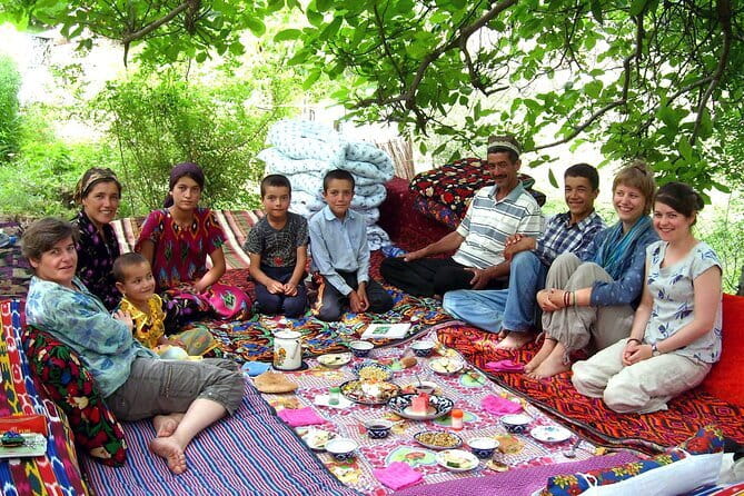 2 Day Ukhum Hiking Tour from Bukhara - Leaving Bukhara for Ukhum at 9:00 AM