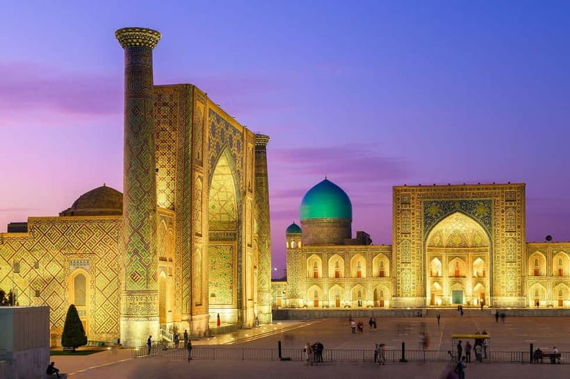 2 - Days Guided Tour of Samarkand and Bukhara from Tashkent - Key points to know before booking