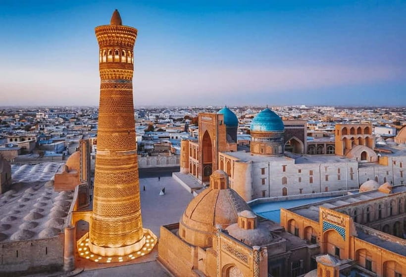 2 - Days Guided Tour of Samarkand and Bukhara from Tashkent - Gur Emir and the power of a royal mausoleum