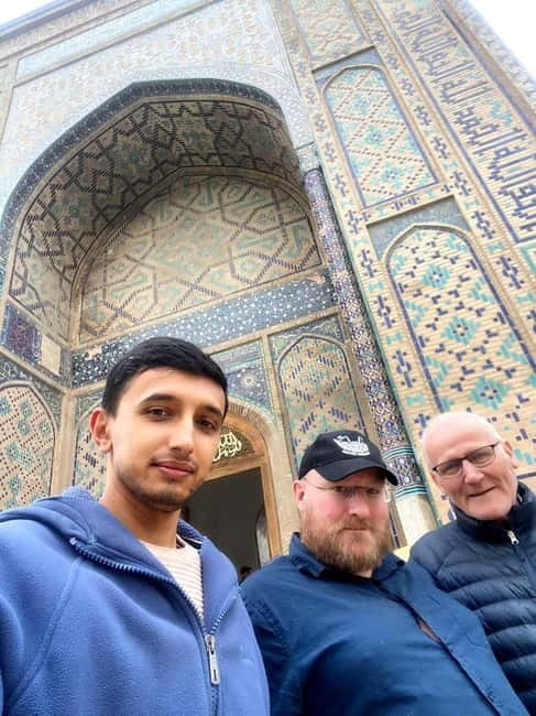 2 - Days Guided Tour of Samarkand and Bukhara from Tashkent - Registan, Samarkand’s great public square
