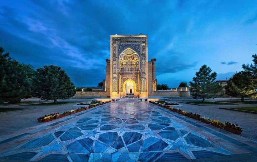 2 - Days Guided Tour of Samarkand and Bukhara from Tashkent - Shah-i-Zinda and Ulugh Beg Observatory