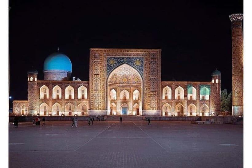 2 - Days Guided Tour of Samarkand and Bukhara from Tashkent - The Ark and Bolo-khauz Mosque