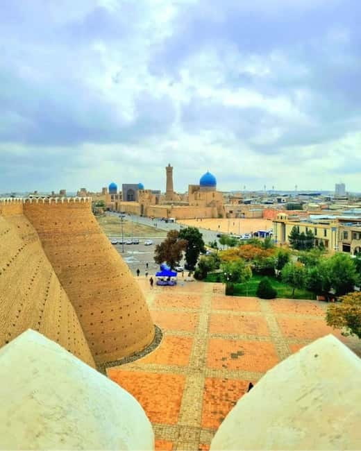 2 - Days Guided Tour of Samarkand and Bukhara from Tashkent - Day one: a fast start from Tashkent to Samarkand