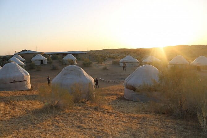 2 Days Private Safari Tour from Bukhara - Day one: Rabati Malik and the old desert road