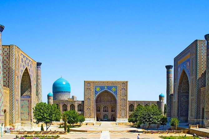 2 Days Tour to Bukhara and Samarkand from Tashkent by train - The Ark Is Seen From Outside