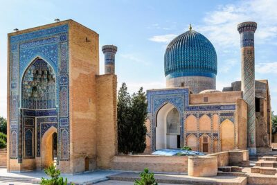 2 Days Tour to Bukhara and Samarkand from Tashkent by train