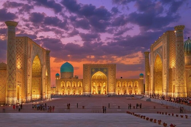 7-Day Uzbekistan with the Local: From Blue Domes to Mountains - Days 2 and 3: Samarkand’s blue-tile masterpieces