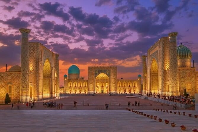 A City Tour Of Samarkand: The Pearl Of The East - Key things to know before you book