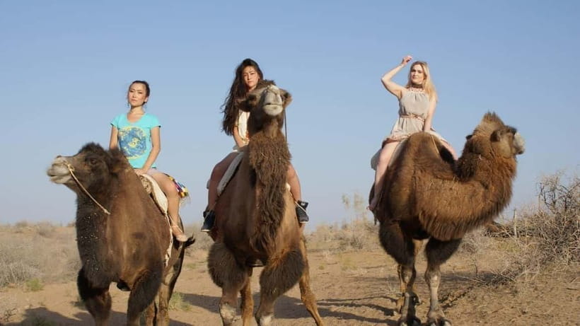 Adventure to Desert Kyzyl Kum and Yurt Camp - From Samarkand or Bukhara to the Nurata oasis
