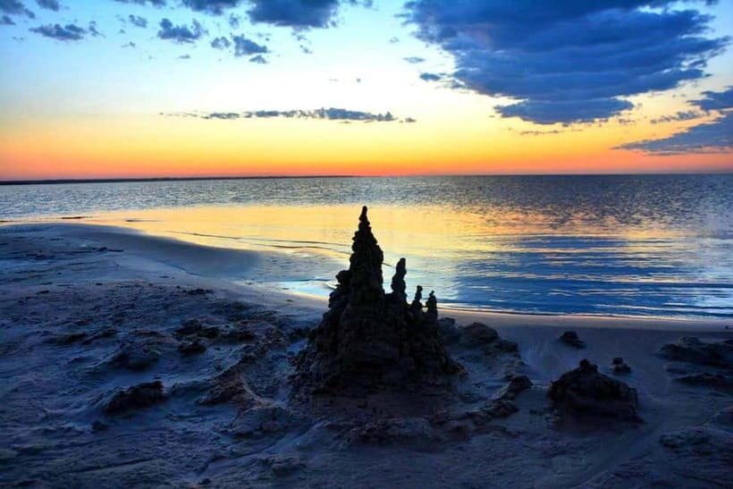 Adventure to Desert Kyzyl Kum and Yurt Camp - Aydarkul Lake, fishermen, and a possible swim