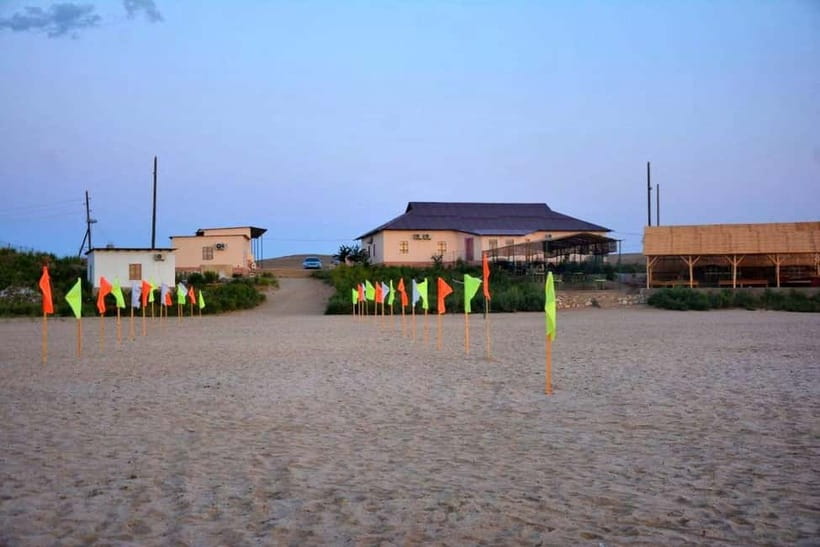 Adventure to Desert Kyzyl Kum and Yurt Camp - Yanghi-Gazgan and the night in the desert