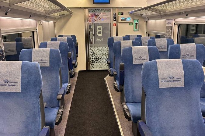 Afrosiyob high speed train tickets - Guaranteed Pass - Extending the booking to Bukhara and Tashkent