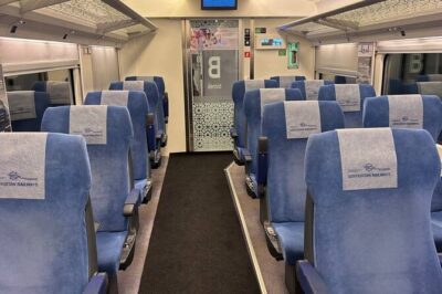 Afrosiyob high speed train tickets – Guaranteed Pass