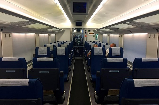 Afrosiyob high speed train tickets - Guaranteed Pass - What $69 per person really buys