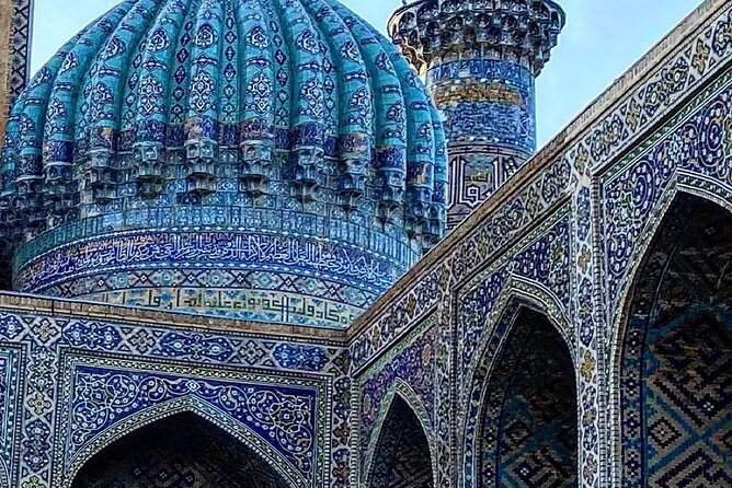 All in One Day Tour of Samarkand from Tashkent - Registan Square and its three madrasahs