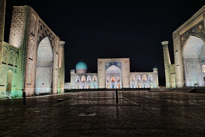 All in One Day Tour of Samarkand from Tashkent - Bibi-Khanym Mosque and the Siab Bazaar