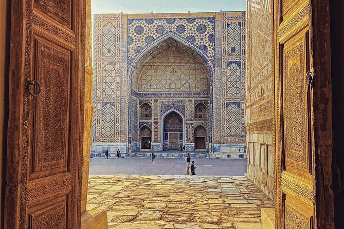All in One Day Tour of Samarkand from Tashkent - Shah-i-Zinda, Samarkand’s most atmospheric stop