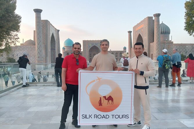 All in One Day Tour of Samarkand from Tashkent - Ulugh Beg Observatory and the Afrasiyob Museum