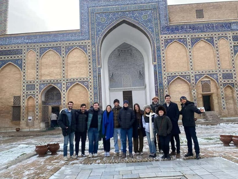 All in One Day Tour of Samarkand from Tashkent - Guides, languages, and group size