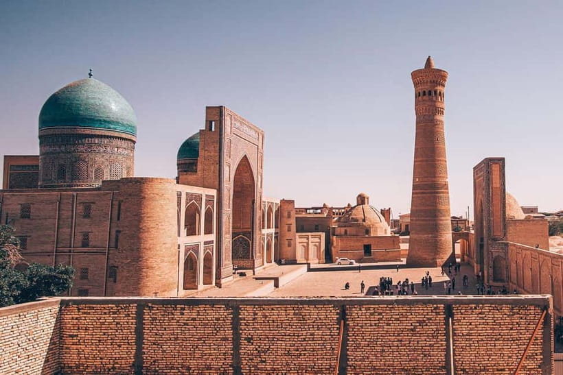 All You Need To Know About Bukhara. A Walk In The Town - Key points to know before booking