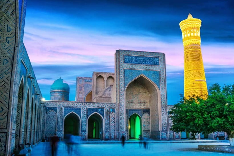 All You Need To Know About Bukhara. A Walk In The Town - Why this Bukhara walk works so well as an introduction