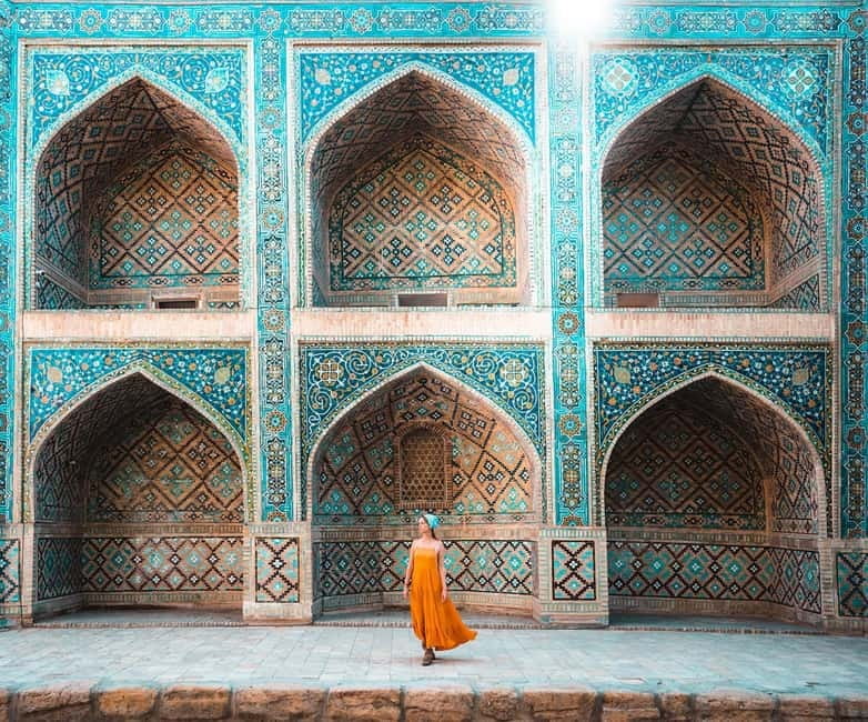All You Need To Know About Bukhara. A Walk In The Town - Poi Kalan, Bukhara’s great architectural set piece