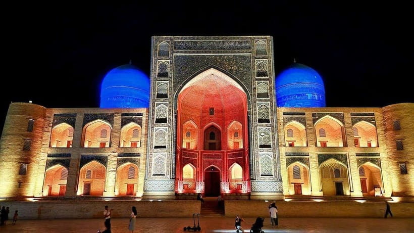 All You Need To Know About Bukhara. A Walk In The Town - Chashma-Ayub and the Samanid Mausoleum