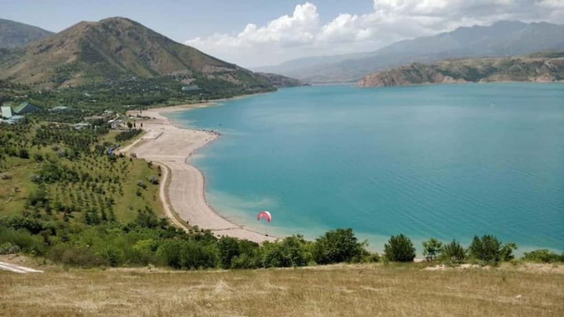 Amirsoy, Chimgan Mountain & Charvak Lake tour from Tashkent - Leaving Tashkent for the West Tian Shen range