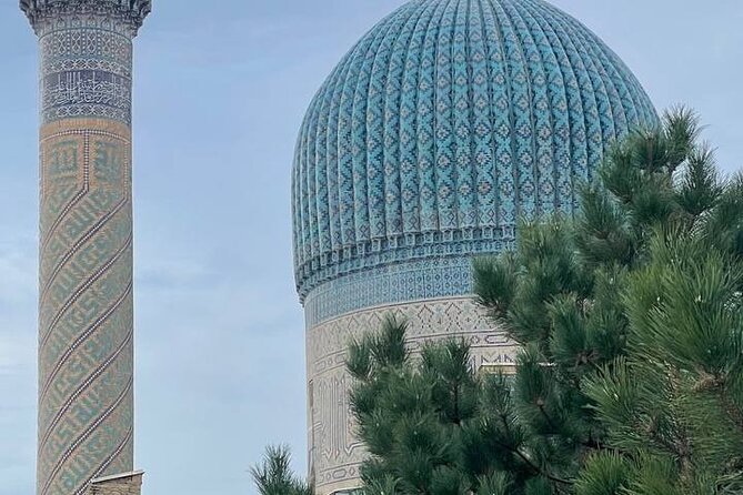 Ancient and Modern Tour in Samarkand with Transport - Hazrat Khizr Mosque and old meets new