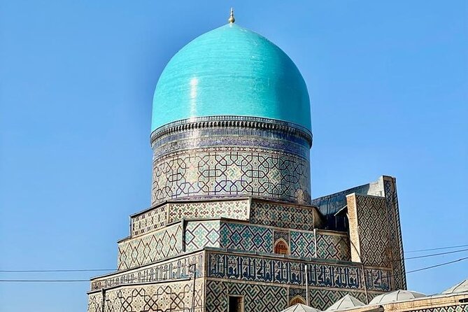 Ancient and Modern Tour in Samarkand with Transport - Starting at Gur Emir, Tamerlane’s family mausoleum