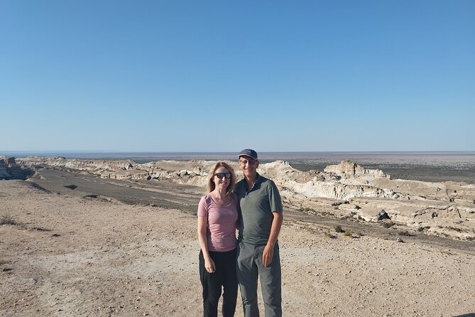 Aral Sea - Extended trip (3 days) - Day three: The great fortress route around Ayazkala