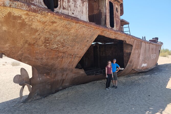 Aral Sea - Extended trip (3 days) - FAQ