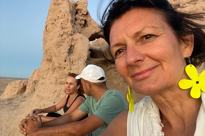 Aral Sea - Extended trip (3 days) - Day one: Chilpik, Nukus, Muynak, and the vanished sea