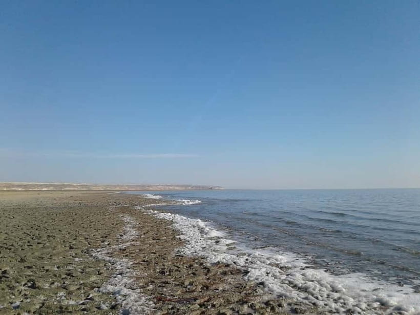 Aral Sea One Day Trip from Nukus. - An abandoned settlement shaped by Stalin’s rule