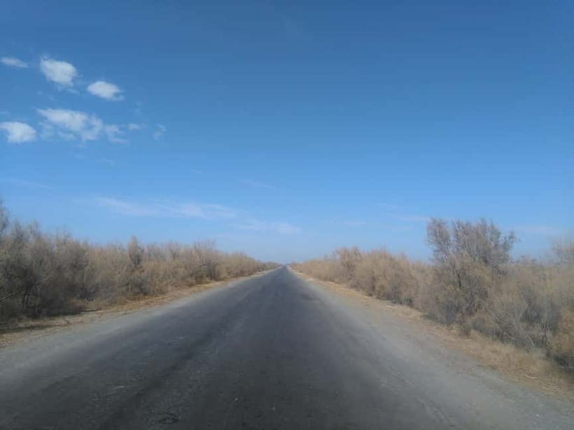 Aral Sea One Day Trip from Nukus. - A very full day on the road