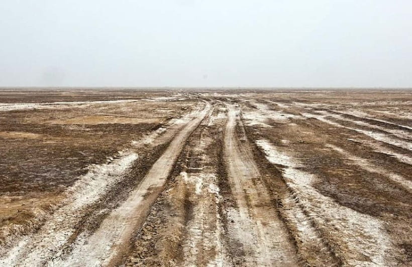 Aral Sea One Day Trip from Nukus. - Muynak and the ships left behind