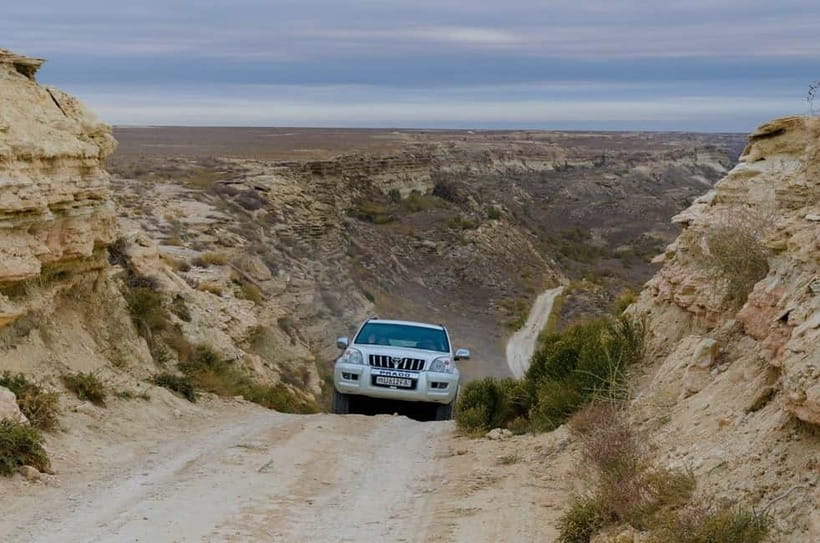 Aral Sea Tour from Nukus 1 night / 2 days - Mizdakhan, the city of the dead