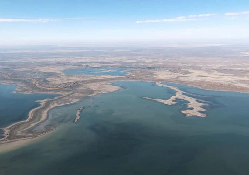 Aral Sea Tour from Nukus 1 night / 2 days - The return route and Kurgancha kala