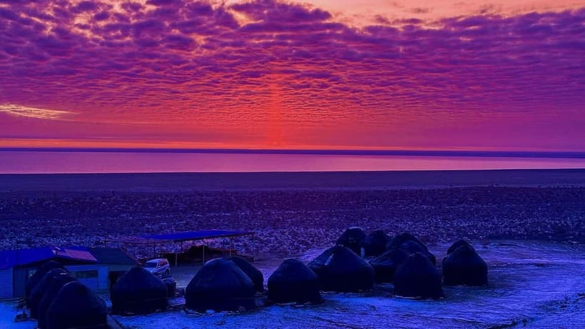 Aral Sea Tour from Nukus 1 night / 2 days - The long road from Nukus to the desert