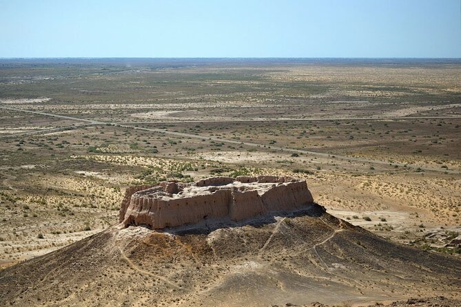 Ayaz Kala & Toprak Kala private fortress daytrip from Khiva - Five things to know before you book