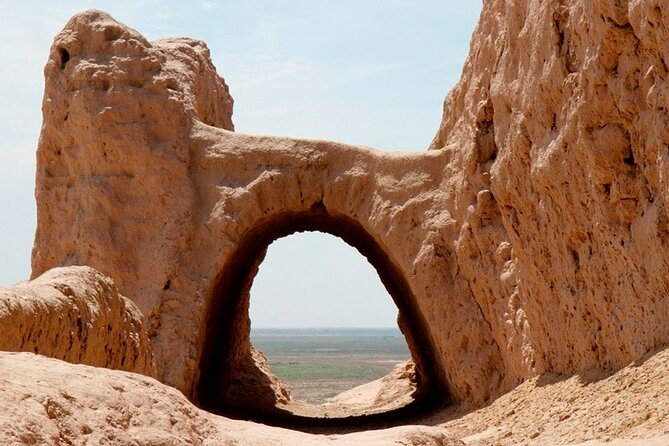 Ayaz Kala & Toprak Kala private fortress daytrip from Khiva - Why leave Khiva for these remote ruins