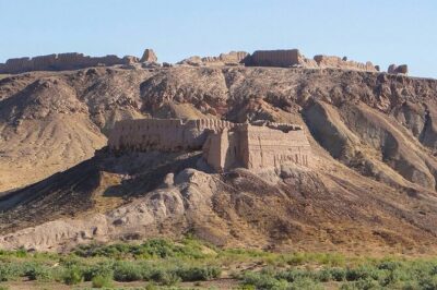 Ayaz Kala & Toprak Kala private fortress daytrip from Khiva