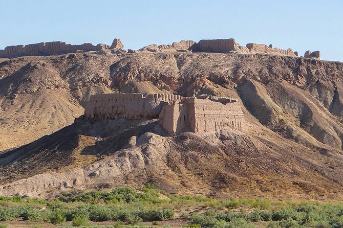 Ayaz Kala & Toprak Kala private fortress daytrip from Khiva - The drive from Khiva to Toprak Kala