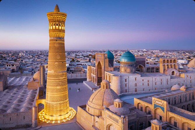 Best of Bukhara: All Day Private Old Town Tour - Bukhara’s Jewish quarter and synagogue