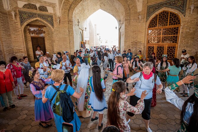 Best of Bukhara: All Day Private Old Town Tour - Bolo Haouz Mosque offers a different mood