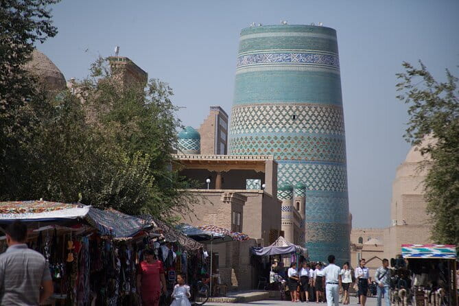 Best of Khiva: Exclusive Private Tour! - Kunya-Ark, the old castle of Khiva’s rulers