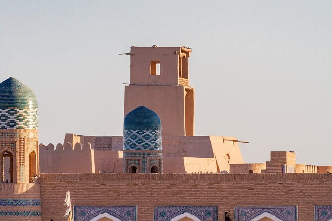 Best of Khiva: Exclusive Private Tour! - Mohammed Amin Khan Madrasa and the front of Khiva
